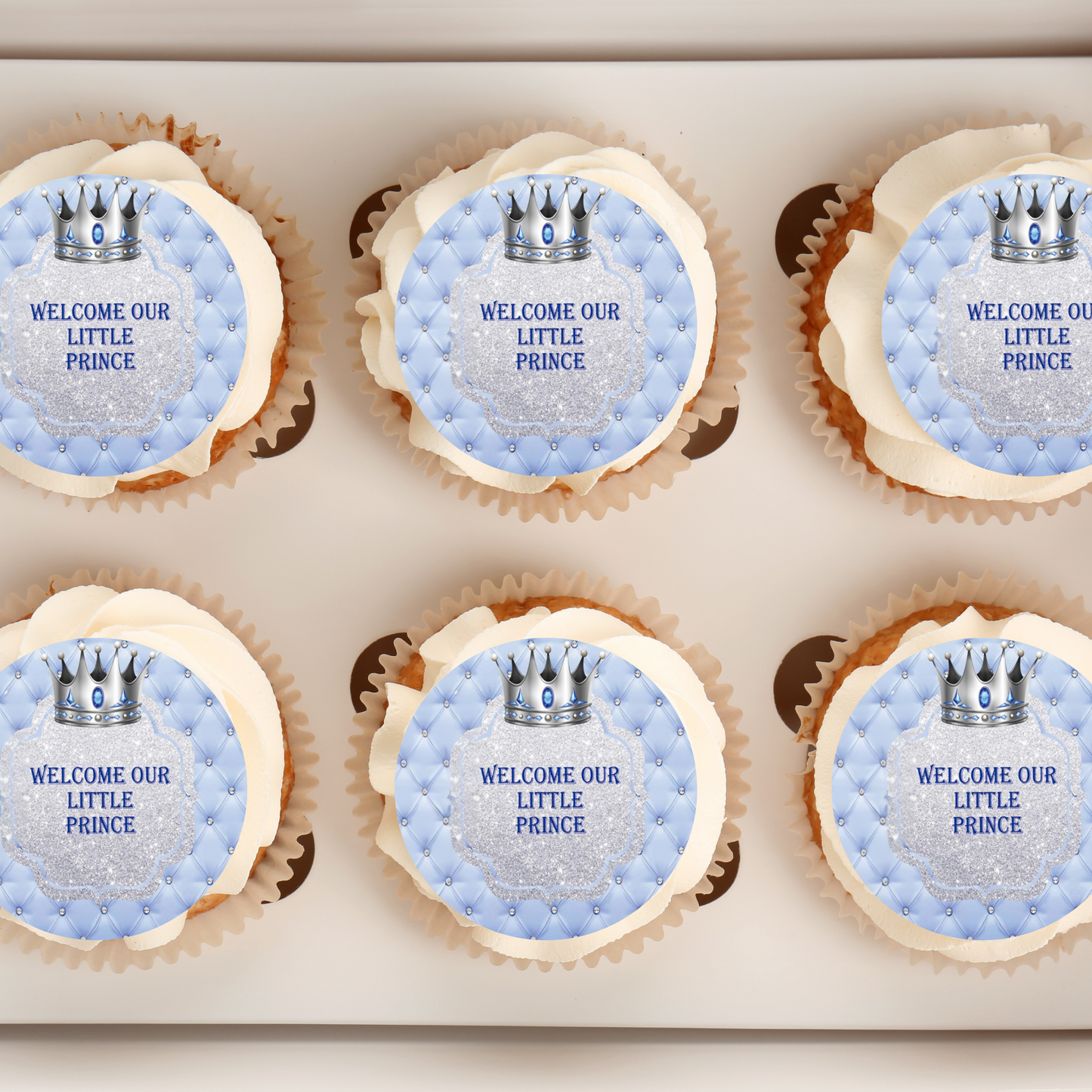 Prince Cupcake Topper