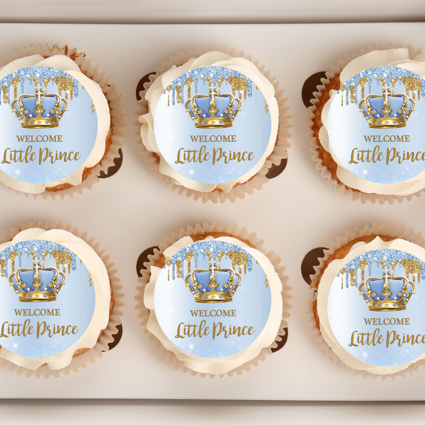 Prince Cupcake Topper