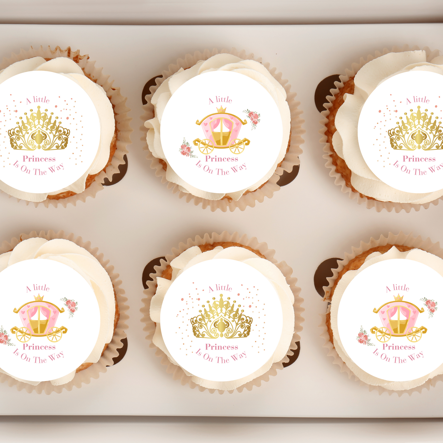 Princess Cupcake Topper,