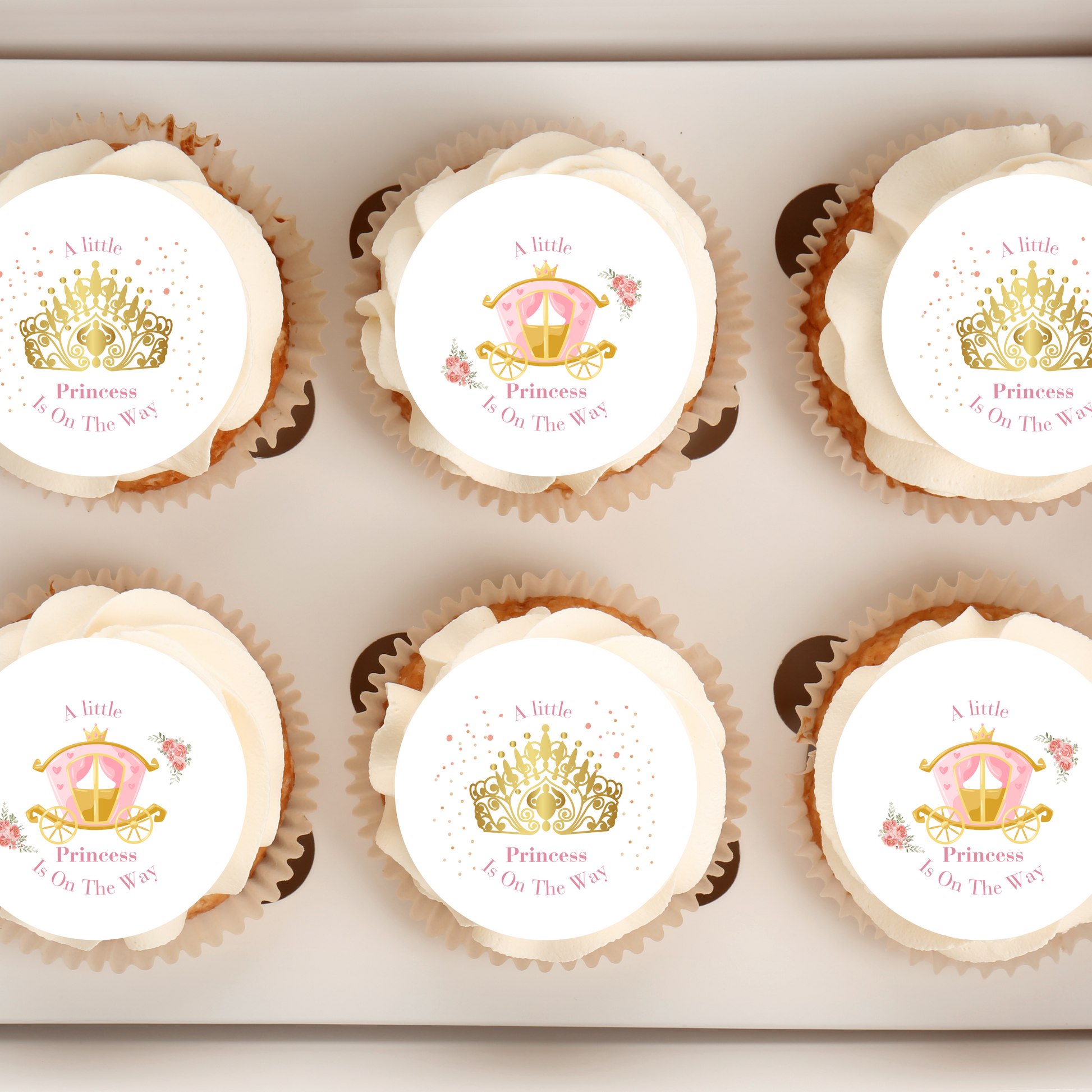 Princess Cupcake Topper,
