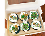 St. Patricks day cupcake toppers, Shamrock
Leprechaun
Luck
Emerald
Gold
Ireland
Clover
Green
Rainbow
Saint Patrick