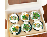 St. Patricks day cupcake toppers, Shamrock
Leprechaun
Luck
Emerald
Gold
Ireland
Clover
Green
Rainbow
Saint Patrick