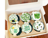 St. Patricks day cupcake toppers, Shamrock
Leprechaun
Luck
Emerald
Gold
Ireland
Clover
Green
Rainbow
Saint Patrick