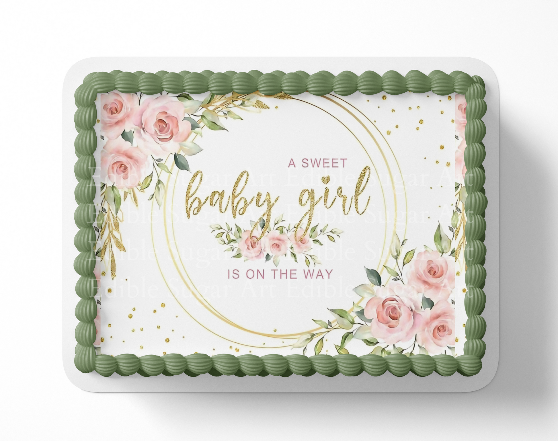 A Sweet Baby Girl Is On The Way