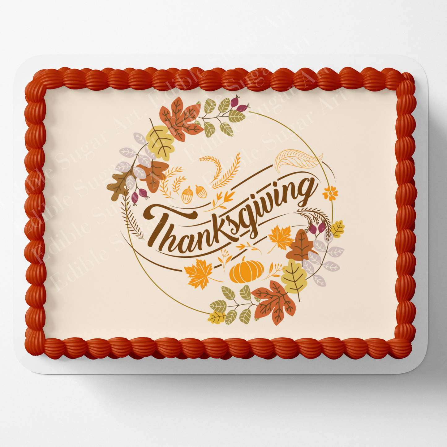 Thanksgiving Cake Topper, Thanksgiving Cupcake Toppers, Thanksgiving Dessert Decorations, Fall Cake topper, Fall Cupcake Toppers