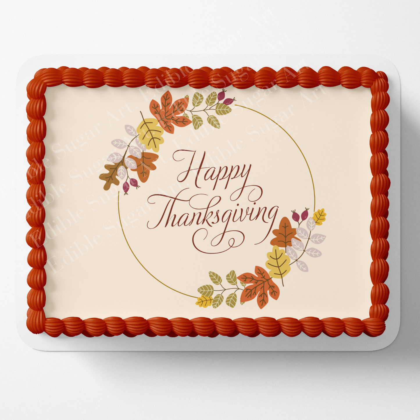 Thanksgiving Cake Topper, Thanksgiving Cupcake Toppers, Thanksgiving Dessert Decorations, Fall Cake topper, Fall Cupcake Toppers