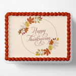 Thanksgiving Cake Topper, Thanksgiving Cupcake Toppers, Thanksgiving Dessert Decorations, Fall Cake topper, Fall Cupcake Toppers