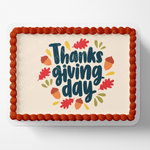 Thanksgiving Cake Topper, Thanksgiving Cupcake Toppers, Thanksgiving Dessert Decorations, Fall Cake topper, Fall Cupcake Toppers