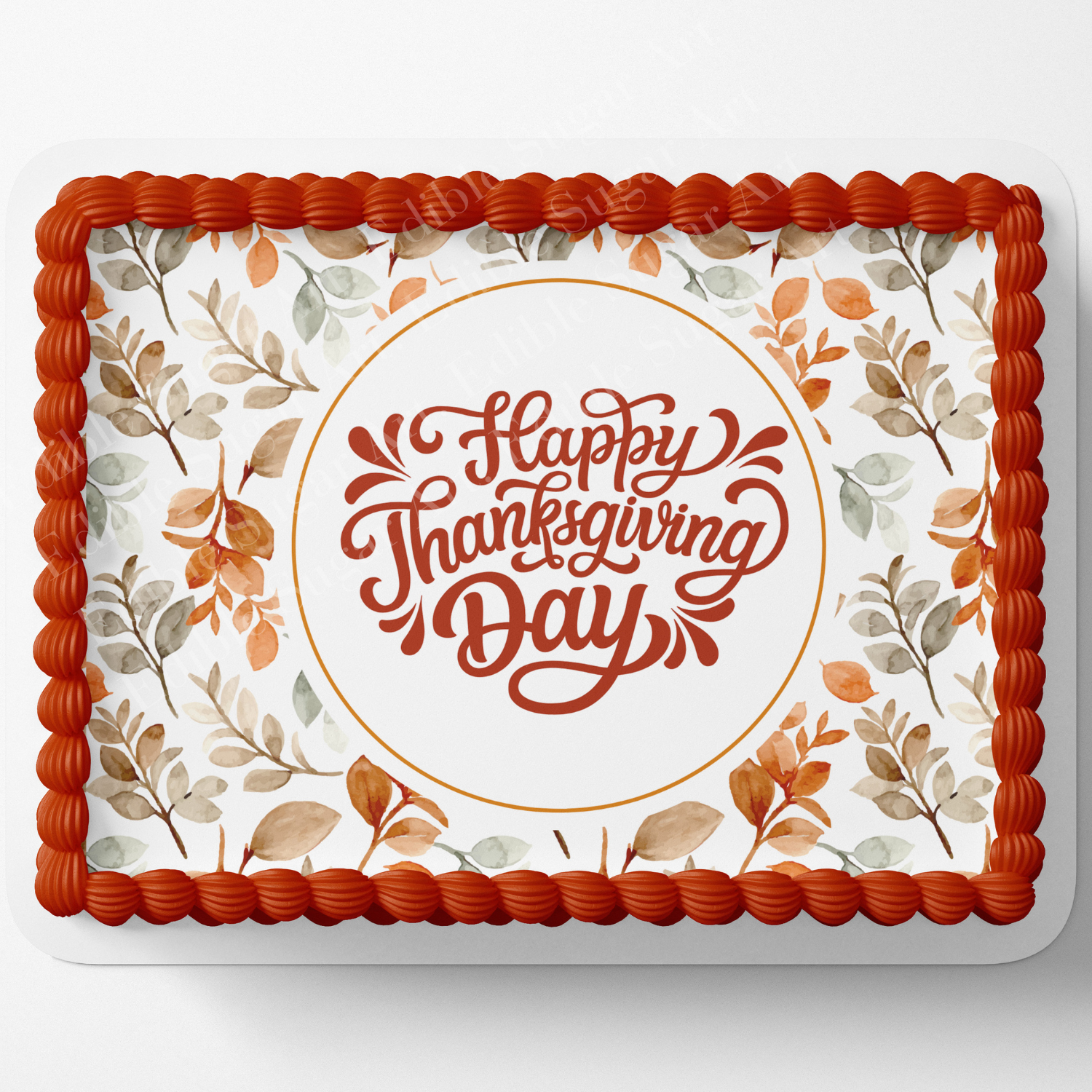 Thanksgiving Cake Topper, Thanksgiving Cupcake Toppers, Thanksgiving Dessert Decorations, Fall Cake topper, Fall Cupcake Toppers
