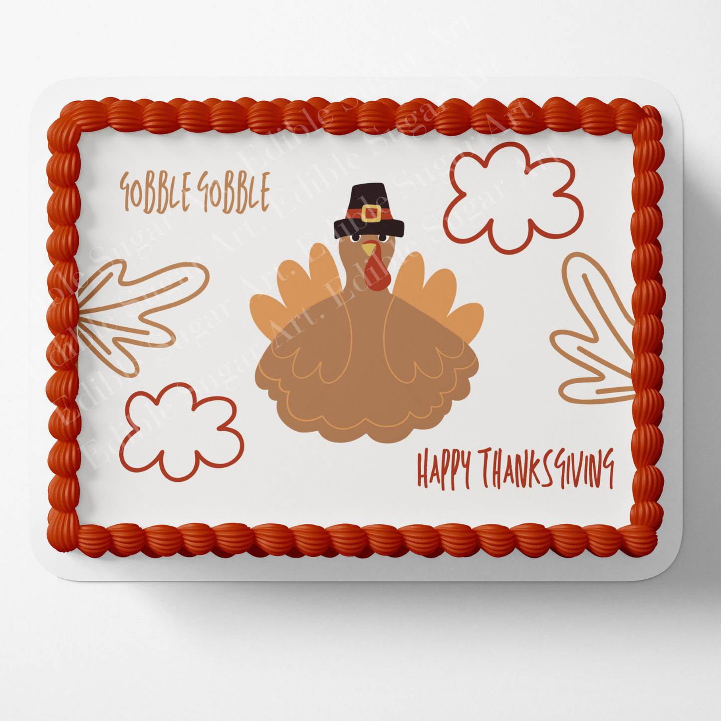 Thanksgiving Cake Topper, Thanksgiving Cupcake Toppers, Thanksgiving Dessert Decorations, Fall Cake topper, Fall Cupcake Toppers