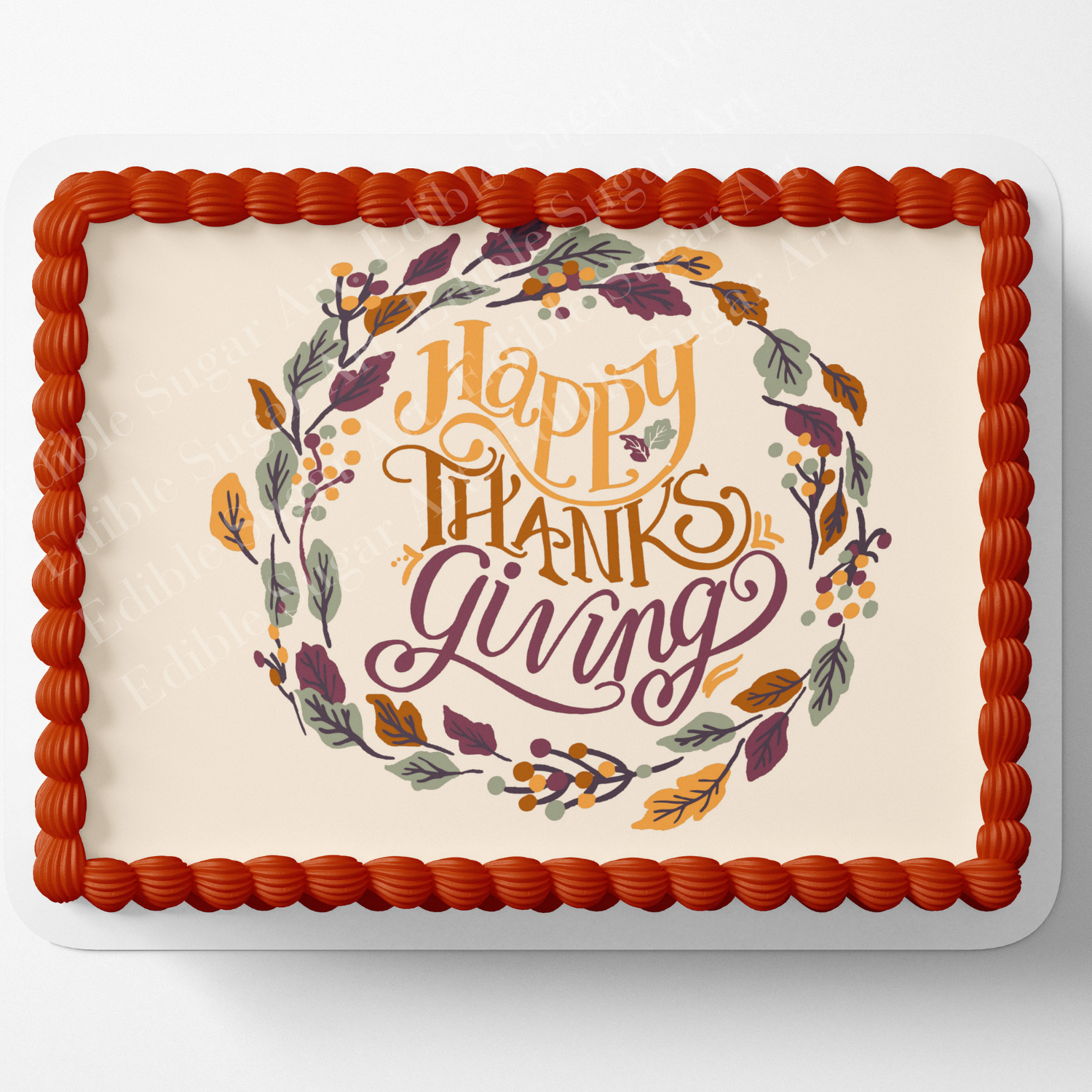 Thanksgiving Cake Topper, Thanksgiving Cupcake Toppers, Thanksgiving Dessert Decorations, Fall Cake topper, Fall Cupcake Toppers
