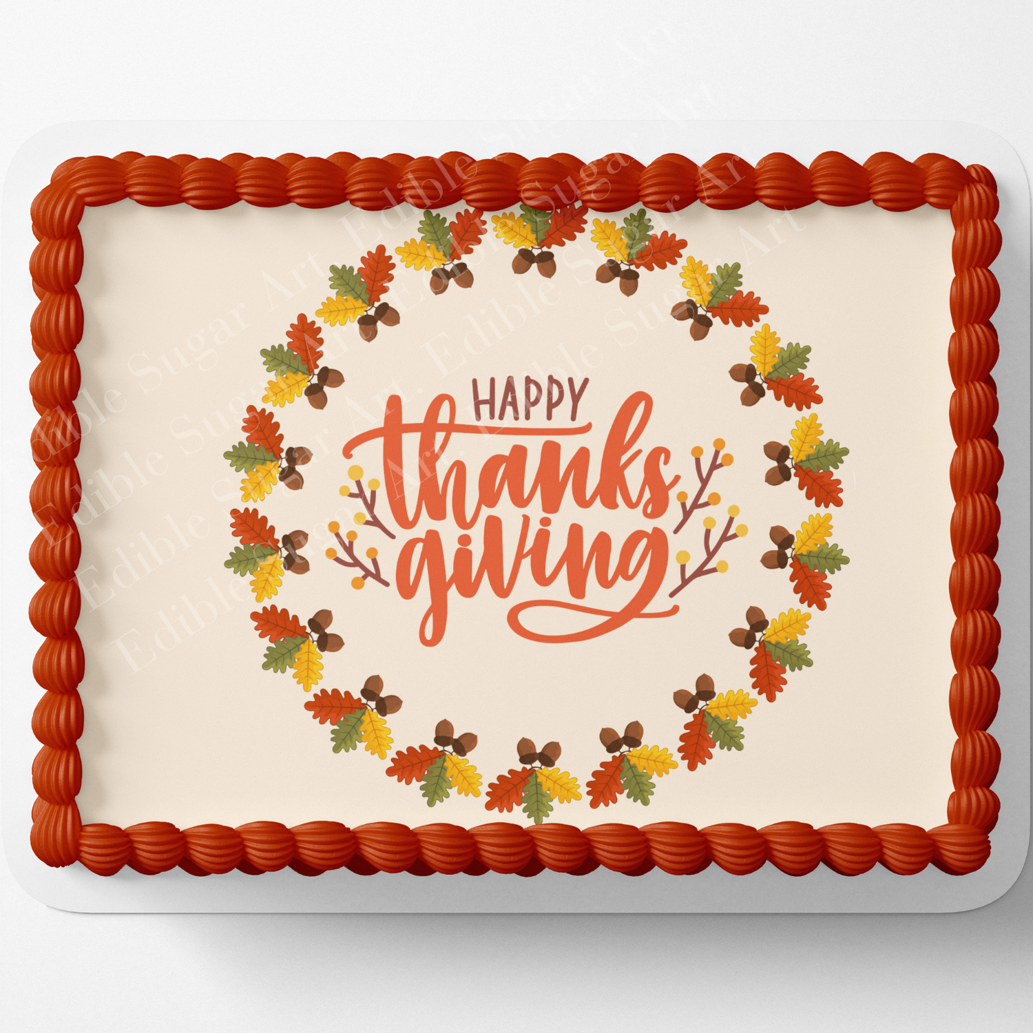 Thanksgiving Cake Topper, Thanksgiving Cupcake Toppers, Thanksgiving Dessert Decorations, Fall Cake topper, Fall Cupcake Toppers