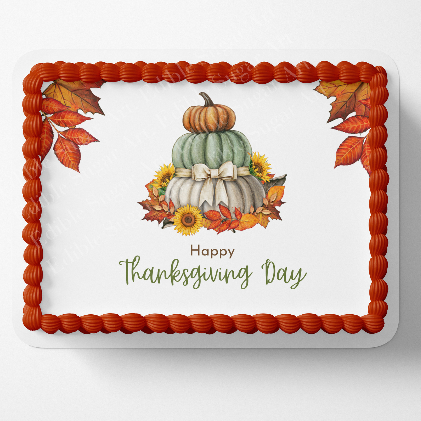 Thanksgiving Cake Topper, Thanksgiving Cupcake Toppers, Thanksgiving Dessert Decorations, Fall Cake topper, Fall Cupcake Toppers