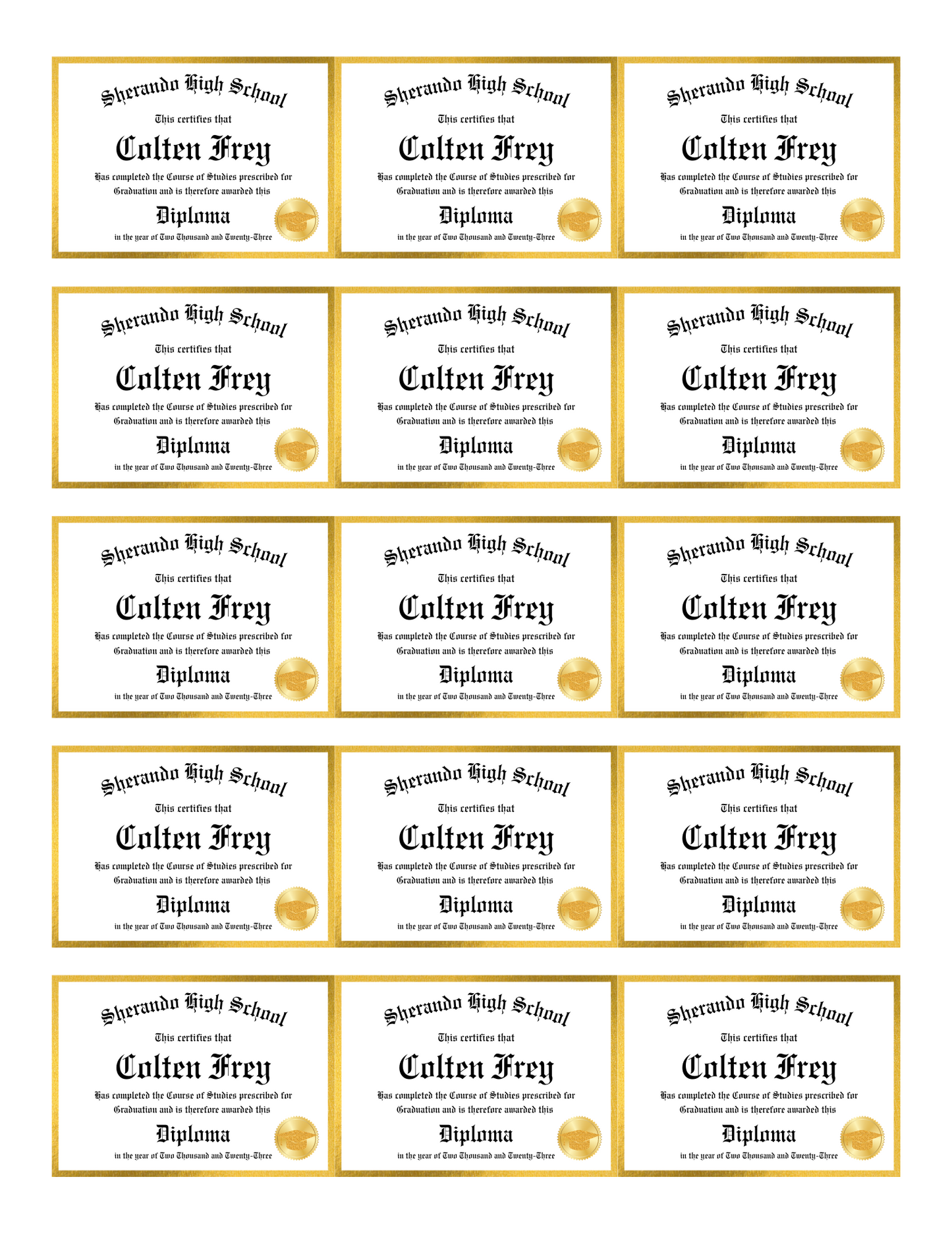 Graduation Cupcake Toppers Edible Image Graduation Dessert Toppers