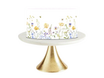 Spring Bridal Shower, Spring Baby Shower, Cake Topper, Floral Cake Topper, Spring Flowers, Summer Cake Topper