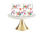 Spring Bridal Shower, Spring Baby Shower, Cake Topper, Floral Cake Topper, Spring Flowers, Summer Cake Topper