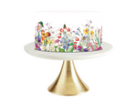 Spring Bridal Shower, Spring Baby Shower, Cake Topper, Floral Cake Topper, Spring Flowers, Summer Cake Topper