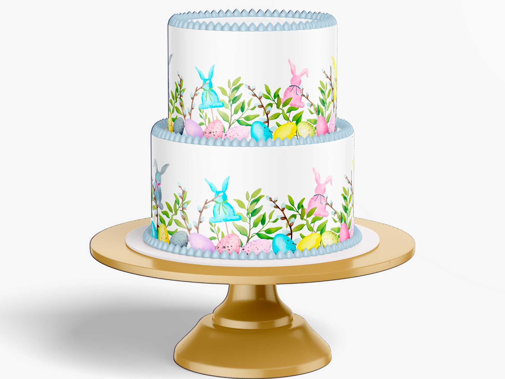 easter cake topper, eacter cake decorations