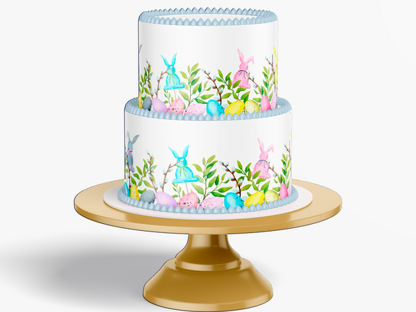 easter cake topper, eacter cake decorations