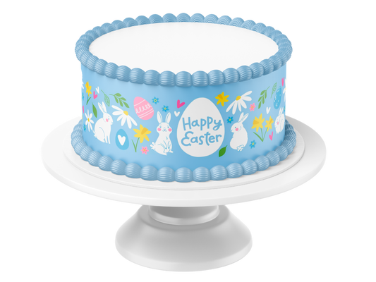 easter cake topper, easter cake decorations