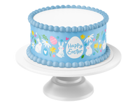 easter cake topper, easter cake decorations