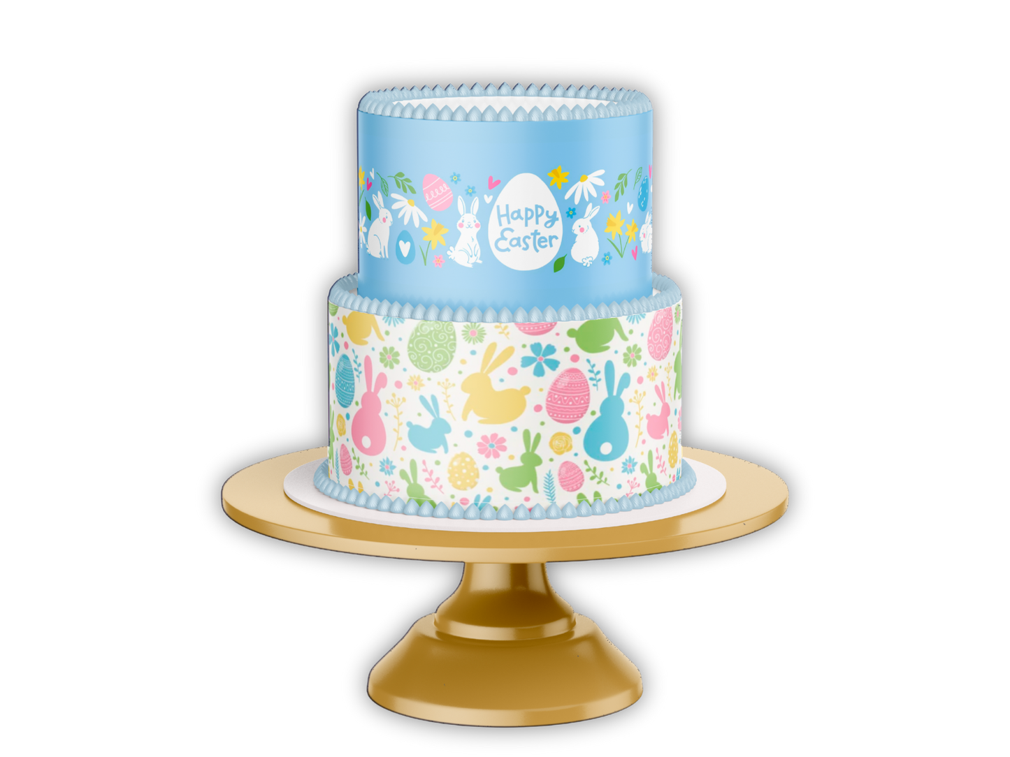 easter cake topper, easter cake decorations