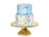 easter cake topper, easter cake decorations