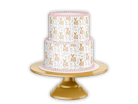 easter cake topper, easter cake decorations