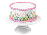 easter cake topper, easter cake decorations