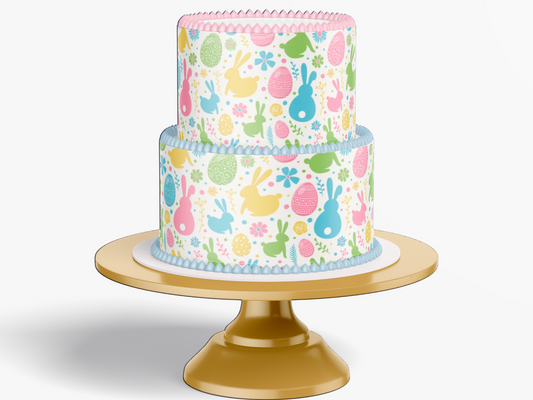 easter cake topper, easter cake decorations