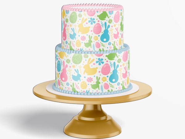 easter cake topper, easter cake decorations