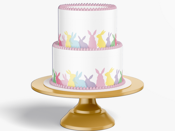 easter cake topper, easter cake decorations