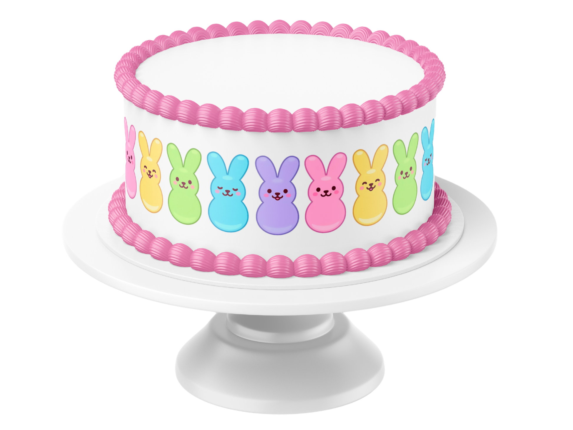 easter cake topper, easter cake decorations Peeps