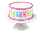 easter cake topper, easter cake decorations Peeps