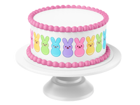 easter cake topper, easter cake decorations Peeps