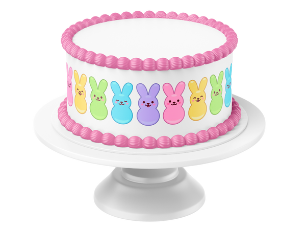 easter cake topper, easter cake decorations Peeps