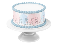 easter cake topper, easter cake decorations