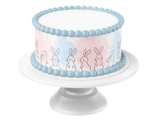 easter cake topper, easter cake decorations