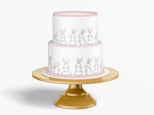 easter cake topper, easter cake decorations bunny cake topepr