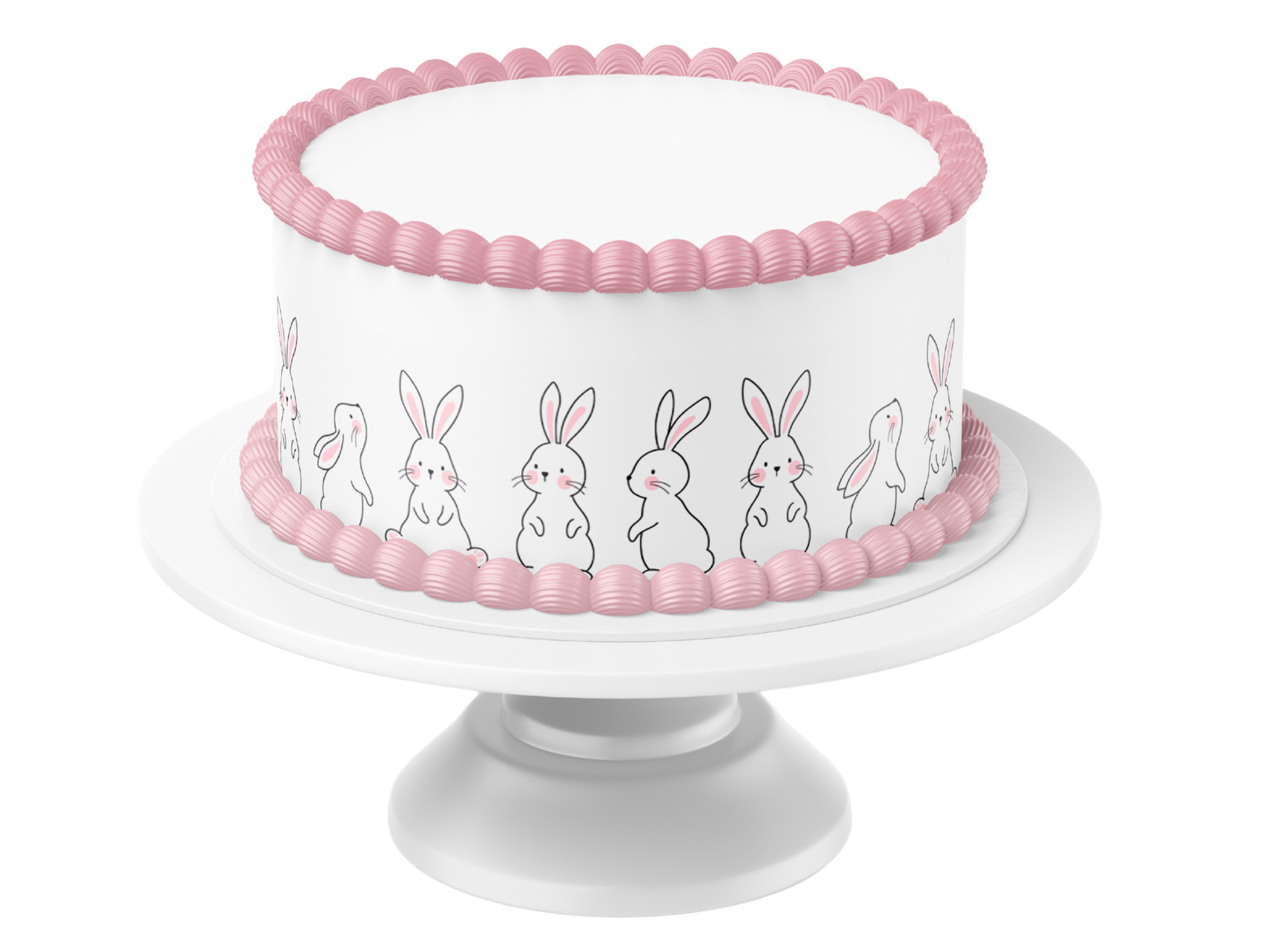 easter cake topper, easter cake decorations bunny cake topper