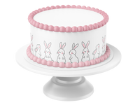 easter cake topper, easter cake decorations bunny cake topper