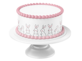 easter cake topper, easter cake decorations bunny cake topper