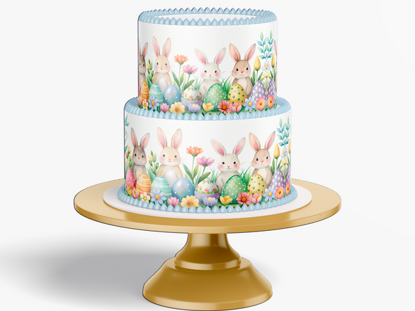 easter cake topper, easter cake decorations