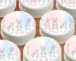 easter cupcake topper, easter cupcake decorations chocolate covered Oreos