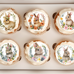easter cupcake topper, easter cupcake decorations chocolate covered Oreos