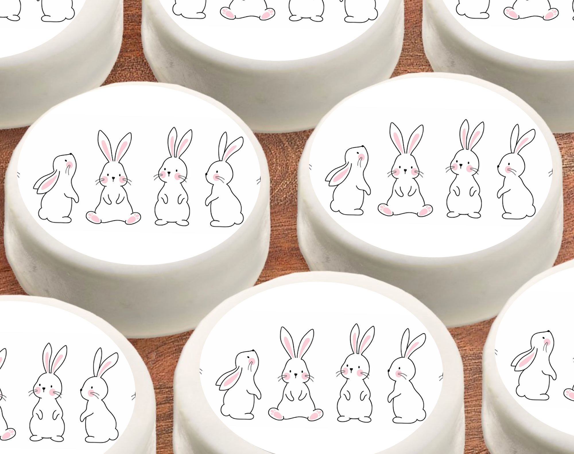 Easter Cupcake Toppers, Peeps, , Edible Image, Easter Oreo Toppers, Ea ...