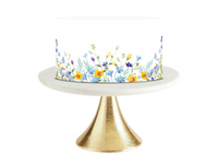 Spring Bridal Shower, Spring Baby Shower, Cake Topper, Floral Cake Topper, Spring Flowers, Summer Cake Topper