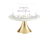 Spring Bridal Shower, Spring Baby Shower, Cake Topper, Floral Cake Topper, Spring Flowers, Summer Cake Topper
