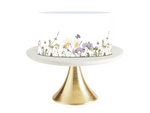 Spring Bridal Shower, Spring Baby Shower, Cake Topper, Floral Cake Topper, Spring Flowers, Summer Cake Topper