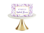 Spring Bridal Shower, Spring Baby Shower, Cake Topper, Floral Cake Topper, Spring Flowers, Summer Cake Topper